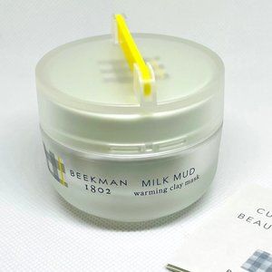 Beekman 1802 Milk Mud Warming Clay Mask 1.69 oz for Face